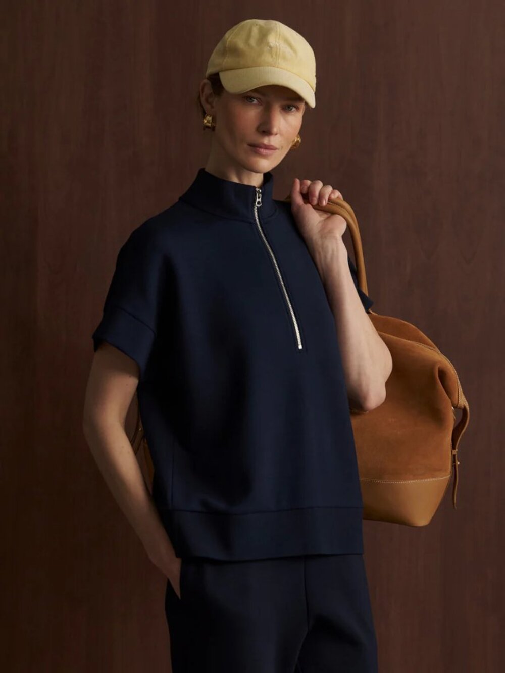 Varley Ritchie Short Sleeve Sweat - Picture 3 of 3